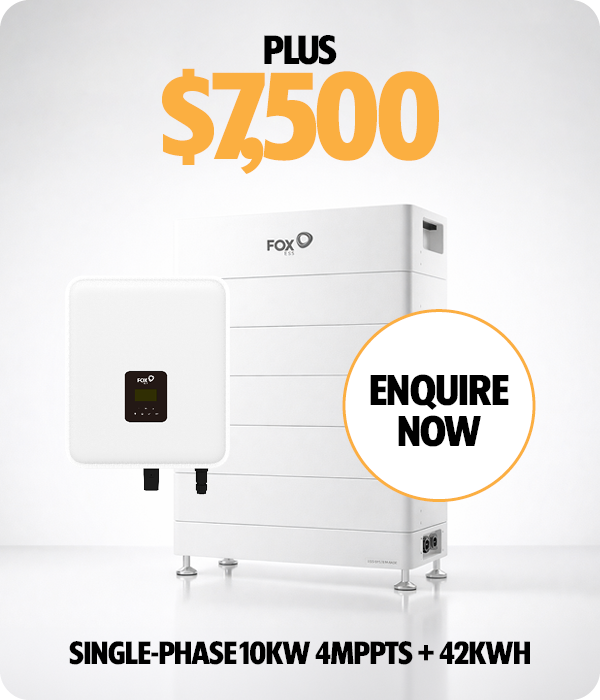 Fox ESS Solar Batteries