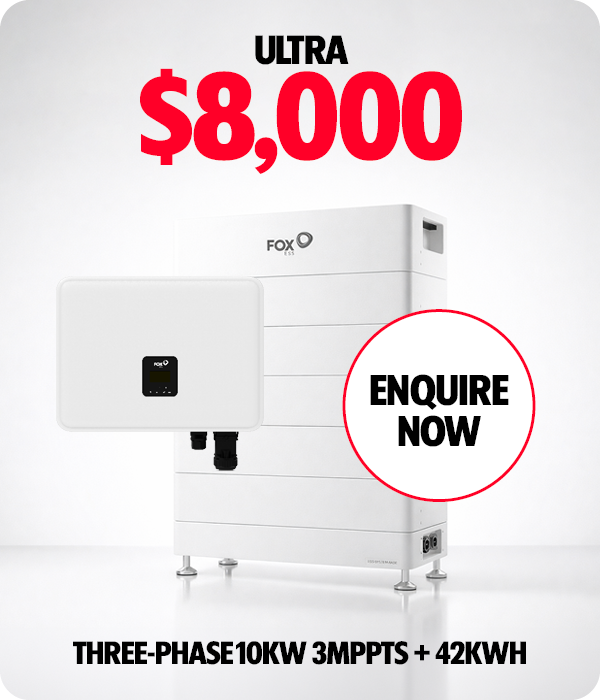 Fox ESS Solar Batteries