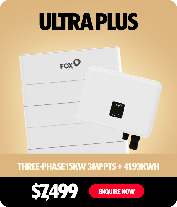 Fox ESS Solar Batteries 