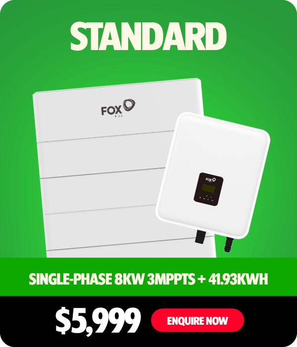 Aussie solar batteries Sydney