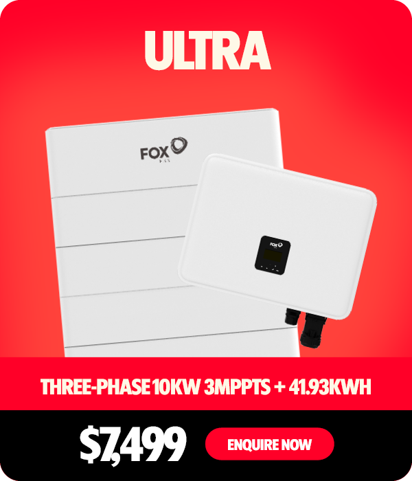 Aussie solar batteries Sydney