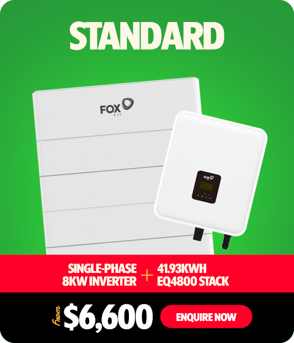 Aussie solar batteries Sydney