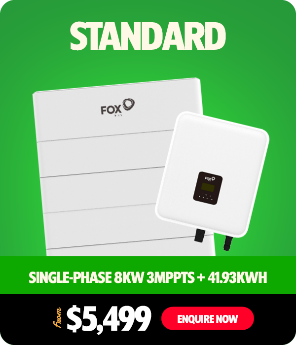 Aussie solar batteries Sydney