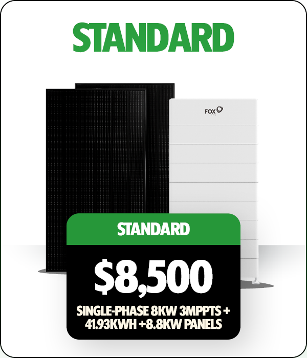 Aussie solar batteries Sydney