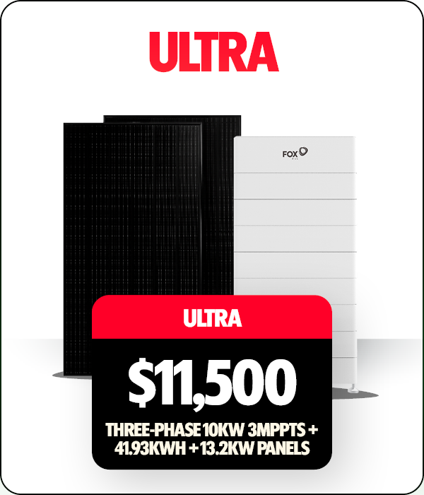 Aussie solar batteries Sydney