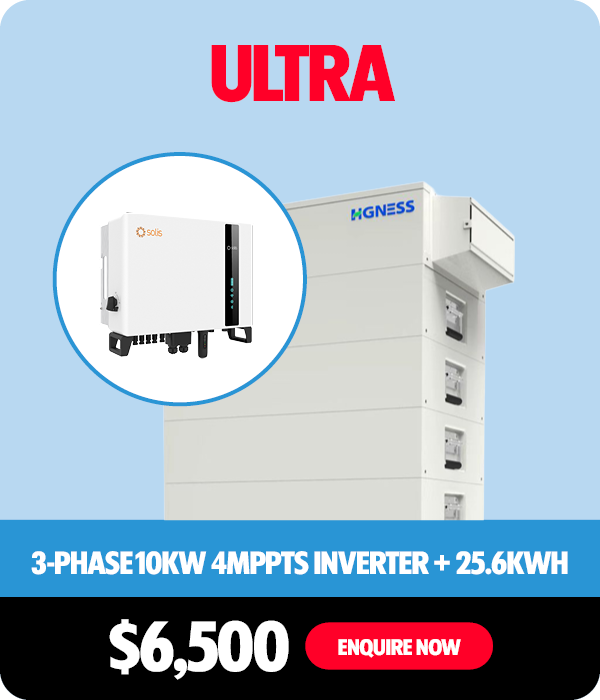 HGNESS Solar Batteries 