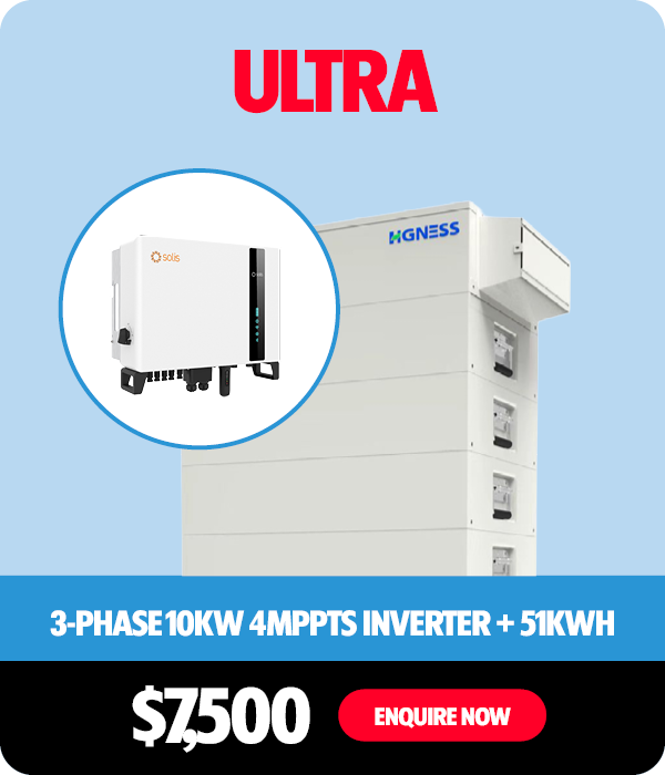 HGNESS Solar Batteries
