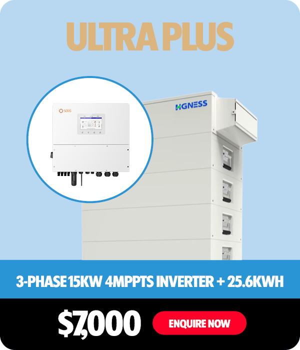 HGNESS Solar Batteries 