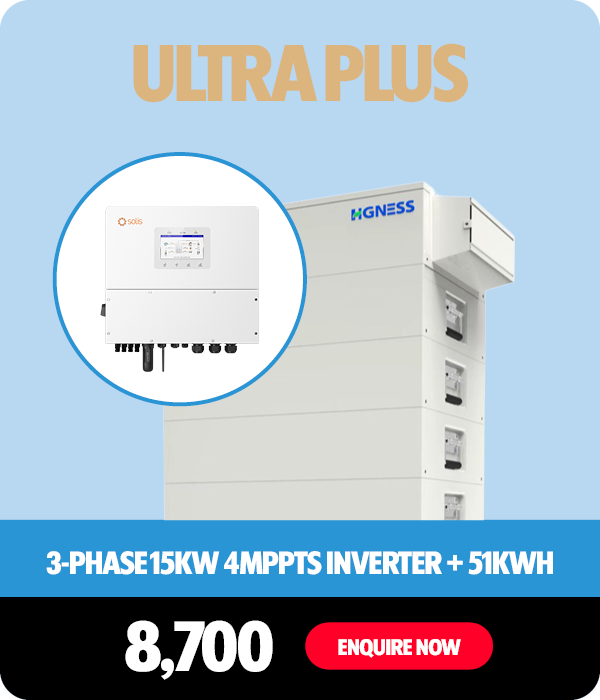 HGNESS Solar Batteries