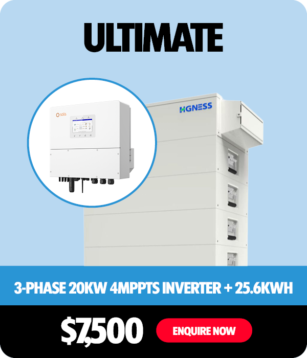 HGNESS Solar Batteries 