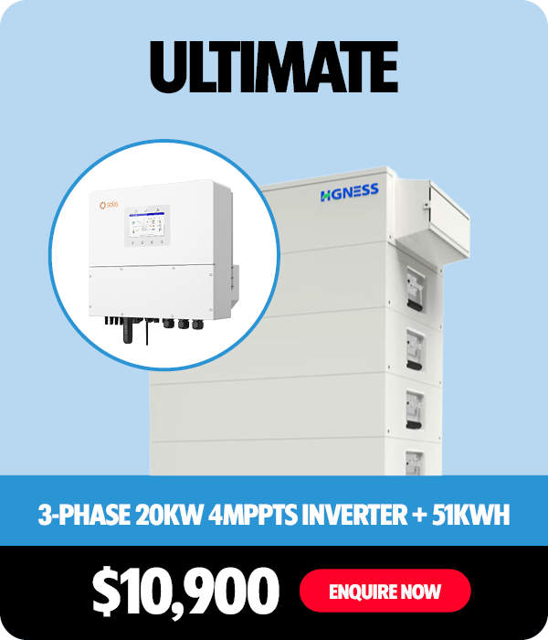 HGNESS Solar Batteries