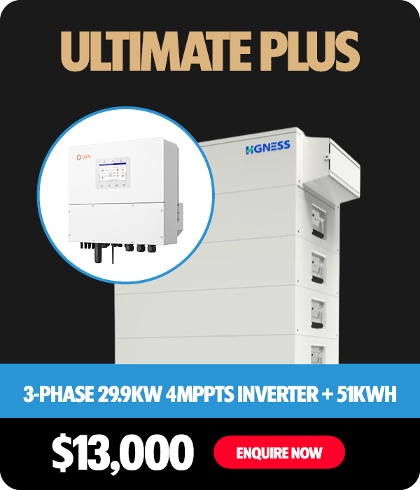 HGNESS Solar Batteries