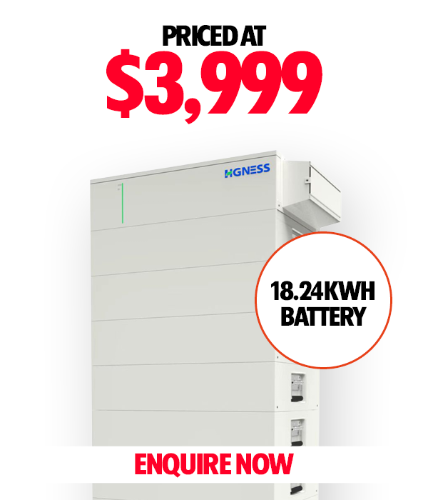 HGNESS Solar Batteries 