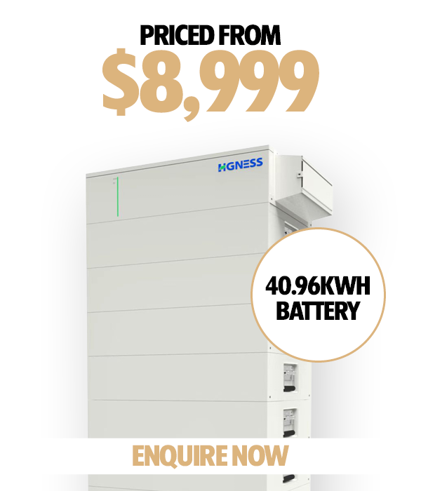 HGNESS Solar Batteries 