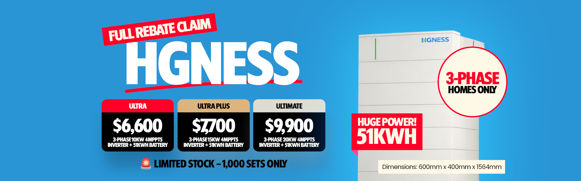 Fox ESS Solar Batteries 