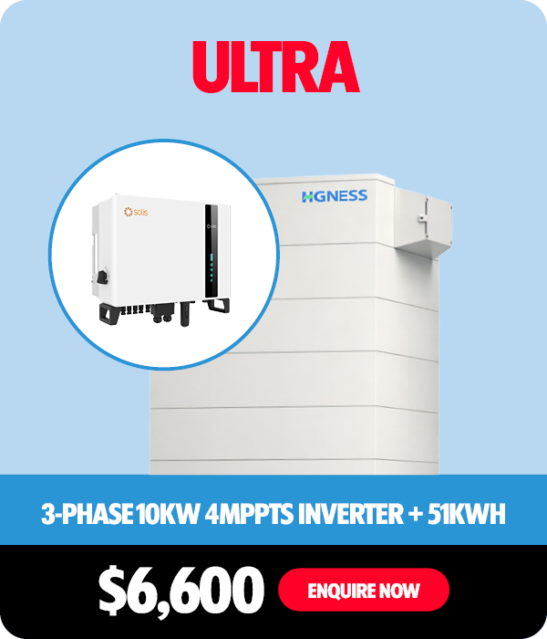 HGNESS Solar Batteries 