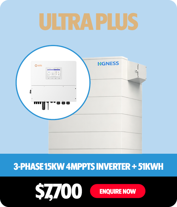 HGNESS Solar Batteries 