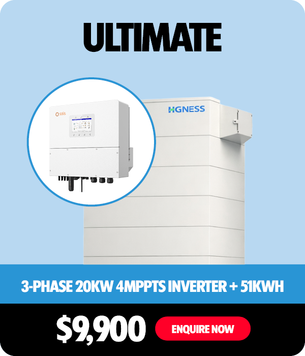 HGNESS Solar Batteries 