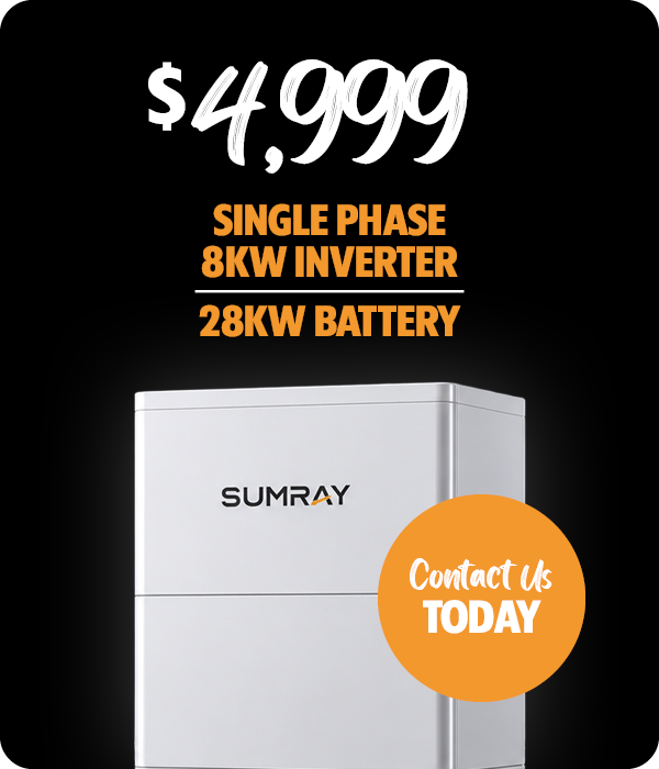 Sumray Solar Batteries