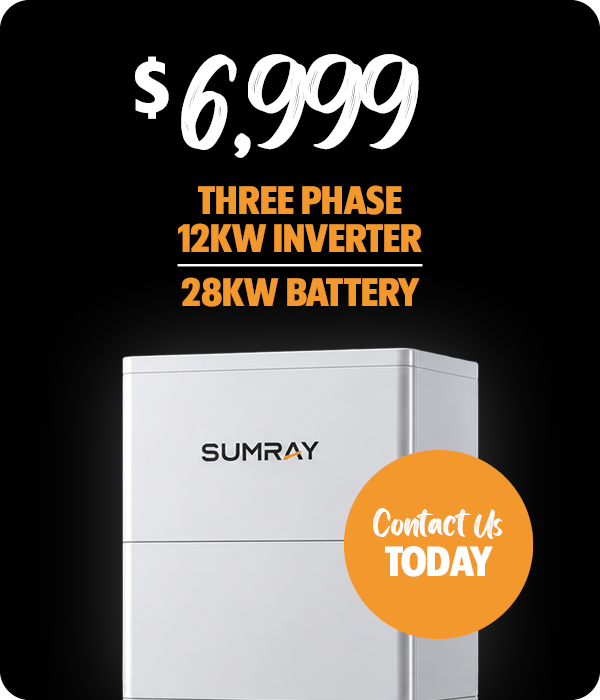 Sumray Solar Batteries