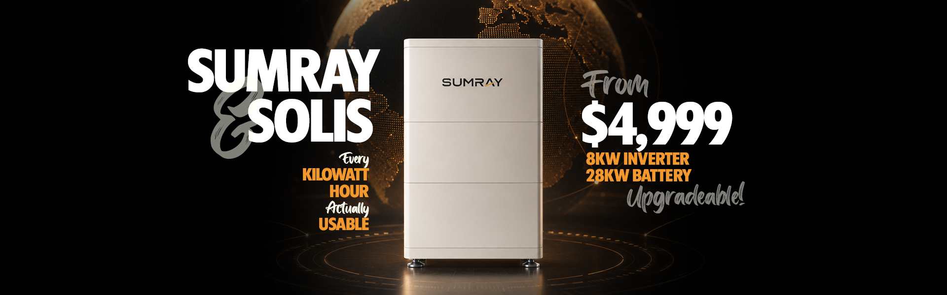 Sumray Solar Batteries
