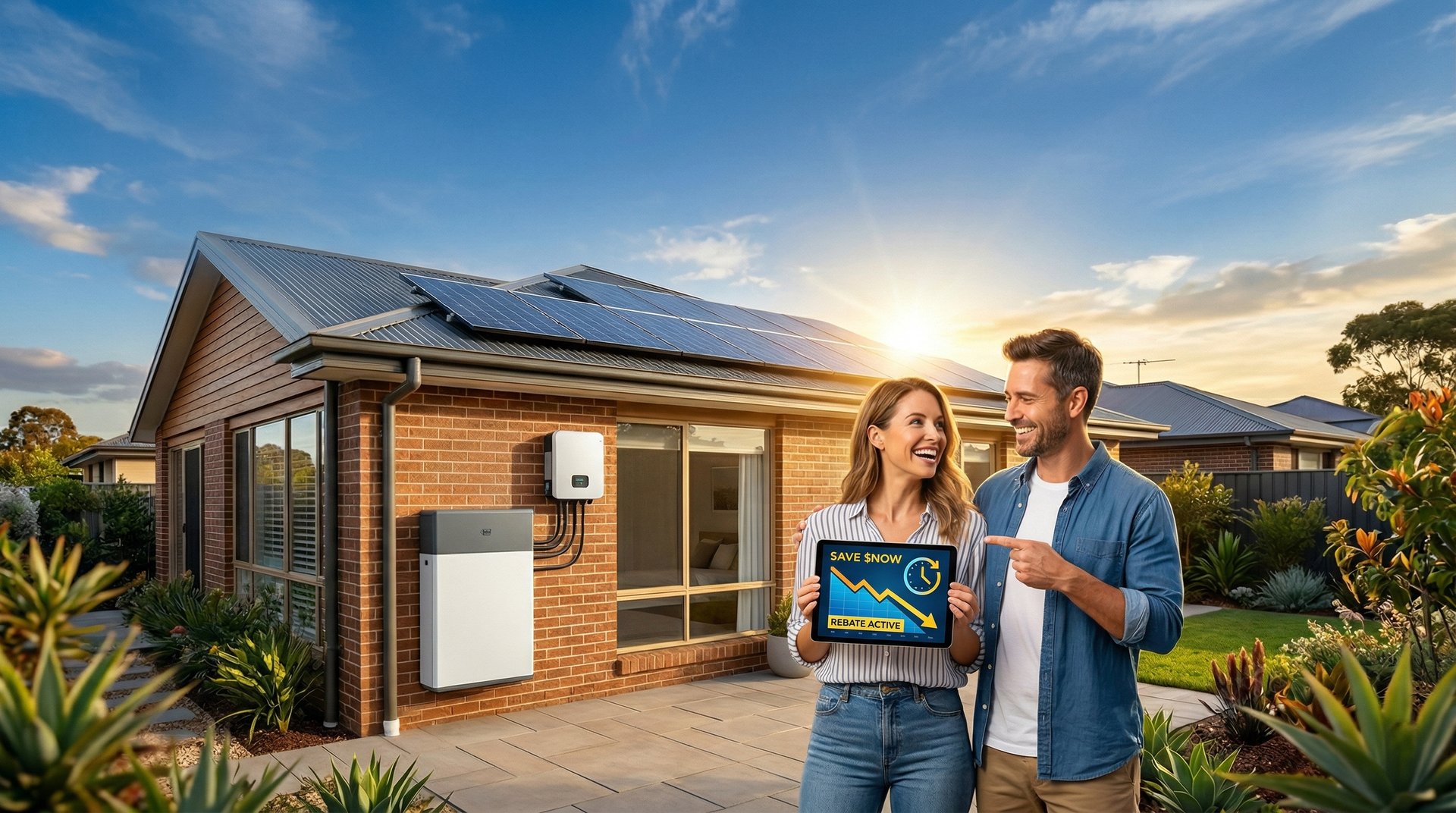 The Solar Battery Rebate Isn't Ending. But Your Best Price Is.