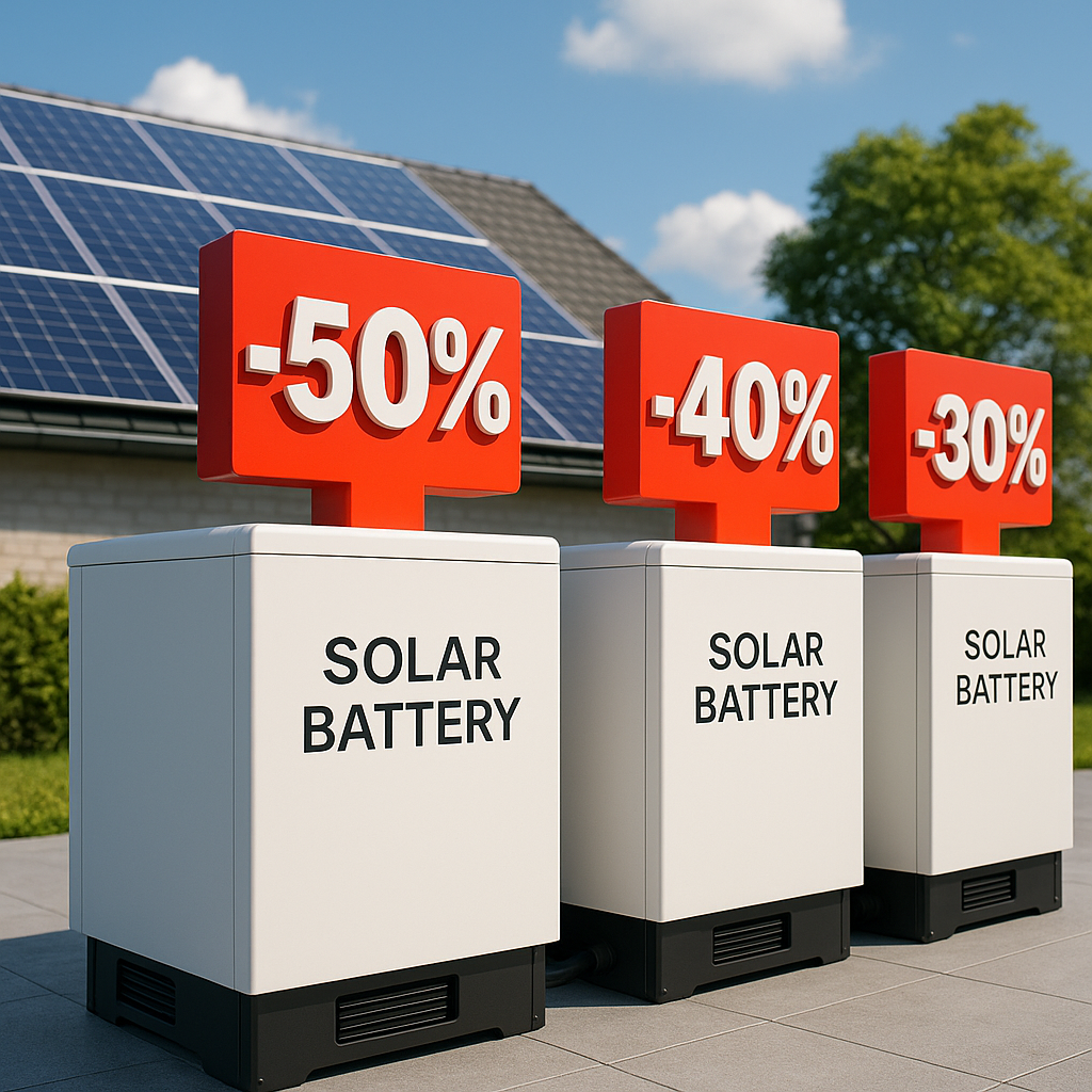 Solar Battery Installations in NSW Surge: Why Bigger Batteries Are Winning in 2025