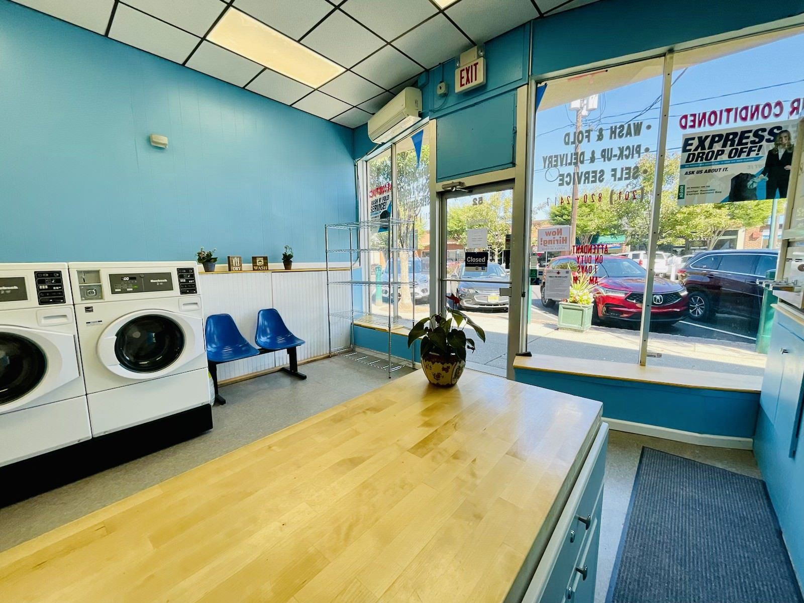 Blue Sky Laundromat