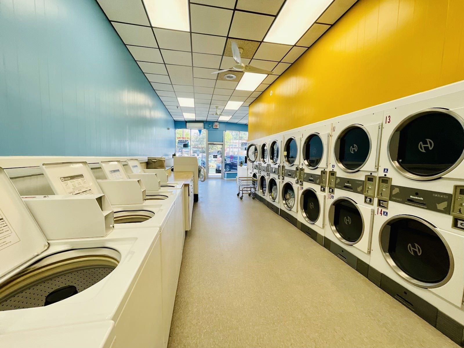 Blue Sky Laundromat