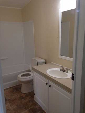 Mobile Home Bathroom - Mobile Home Repair in Ponder TX
