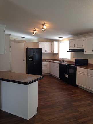Mobile Home Kitchen - Mobile Home Repair in Ponder TX