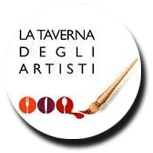 RISTORANTE PIZZERIA LA TAVERNA DEGLI ARTISTI-LOGO