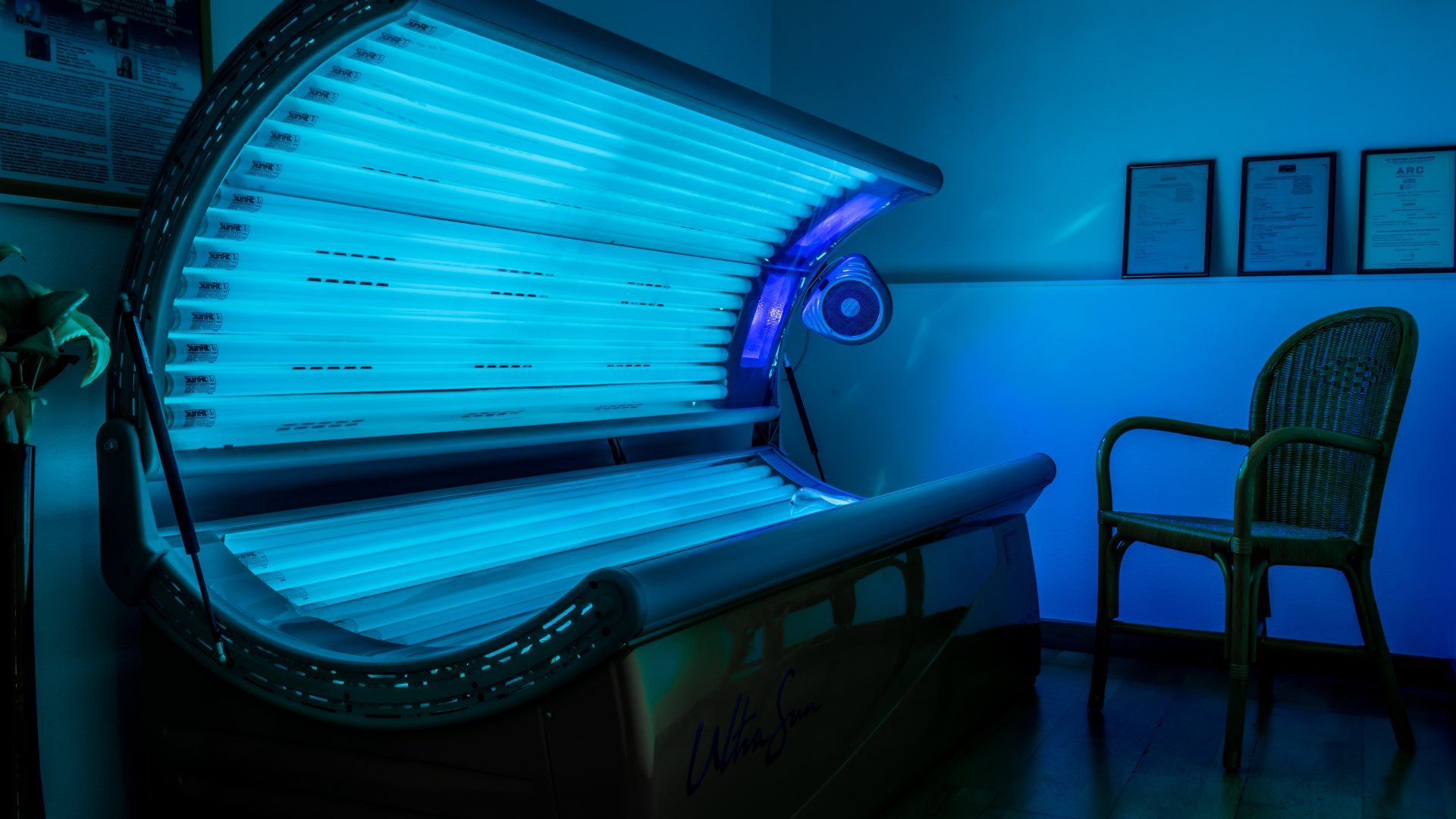 Cabine UV