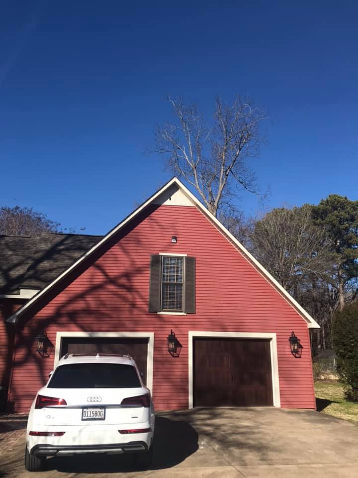 House with Red Sidings — Athens, AL — Lagunas Painting LLC