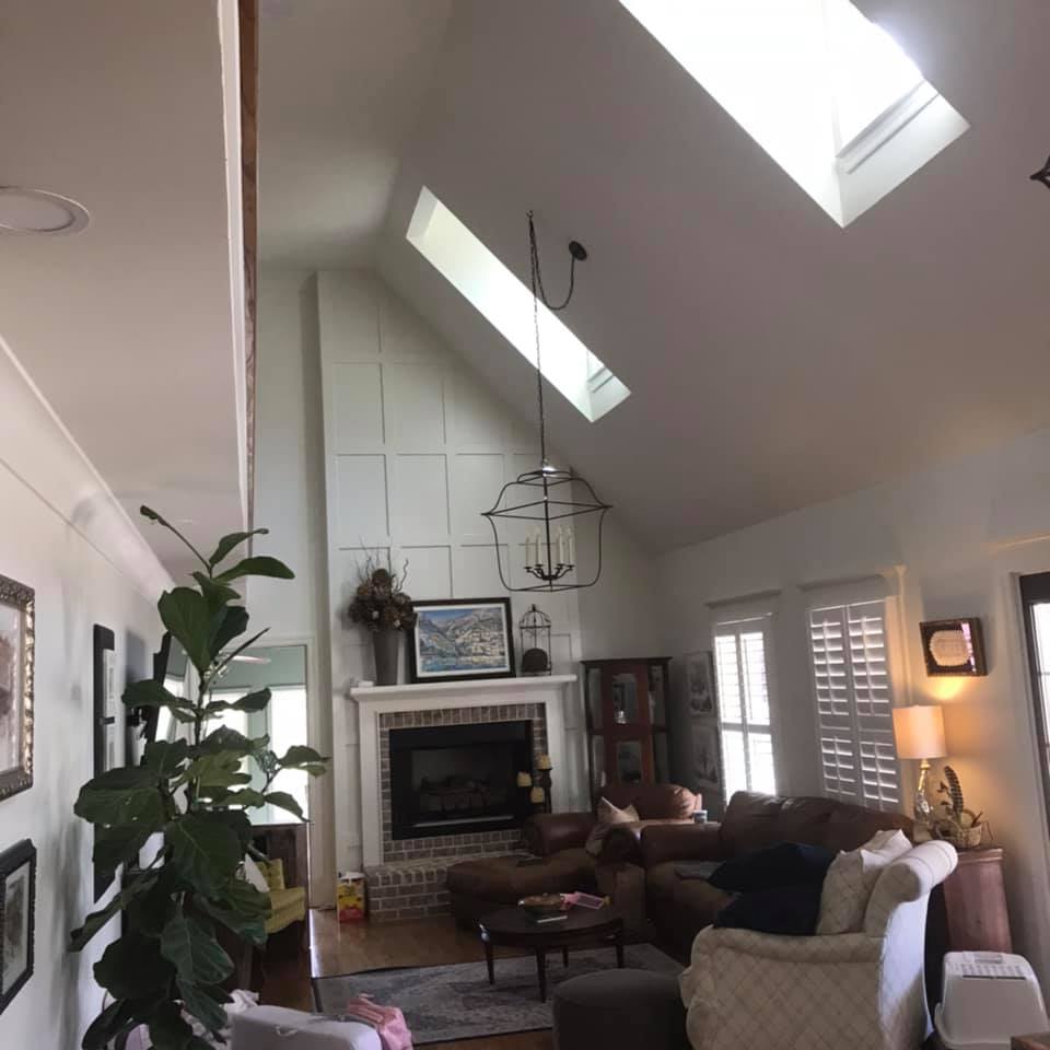 Living Room Area — Athens, AL — Lagunas Painting LLC