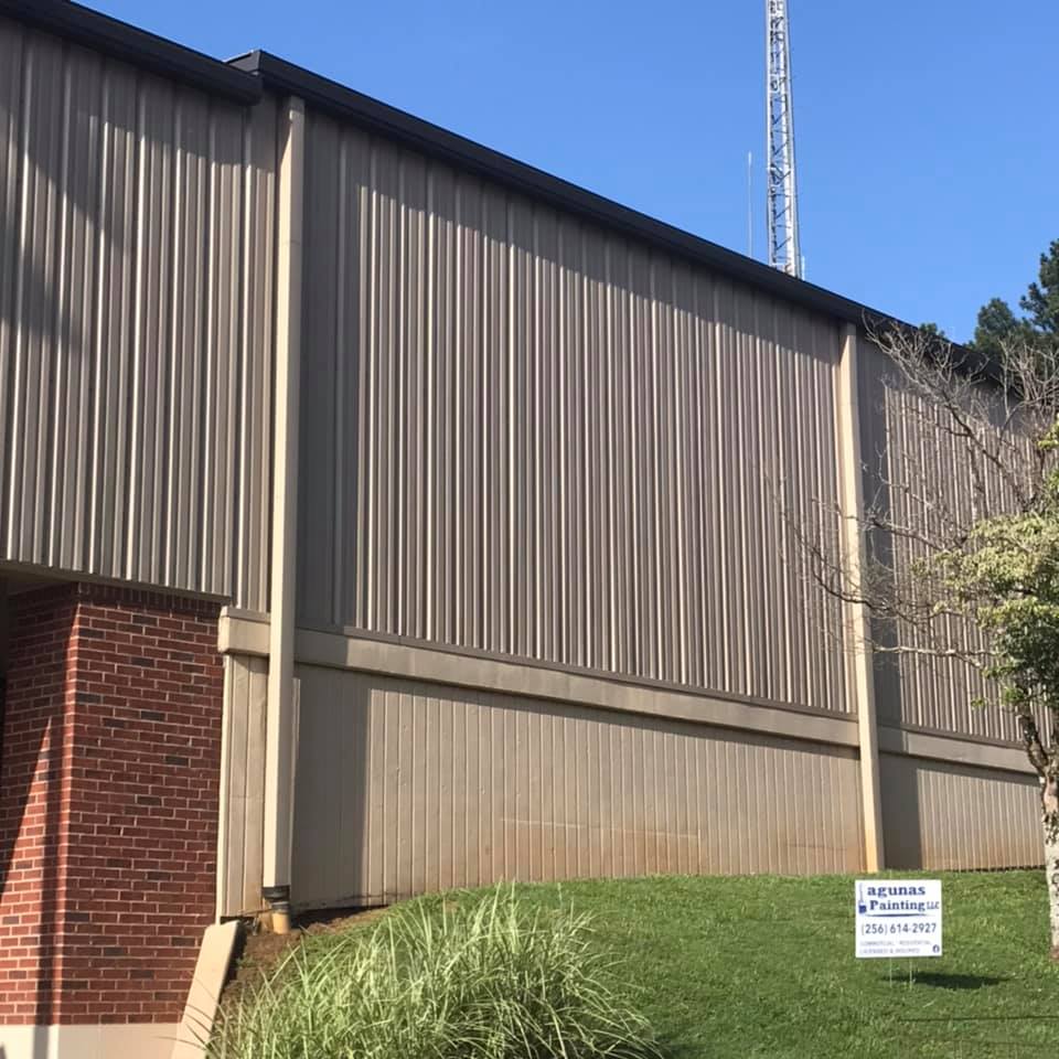 New Paint Wall — Athens, AL — Lagunas Painting LLC