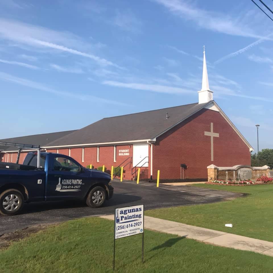 Lagunas Painting Signage — Athens, AL — Lagunas Painting LLC