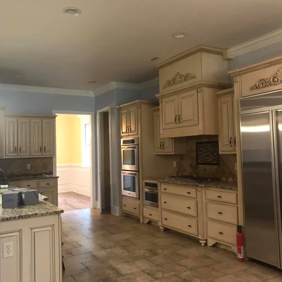 Kitchen Area — Athens, AL — Lagunas Painting LLC