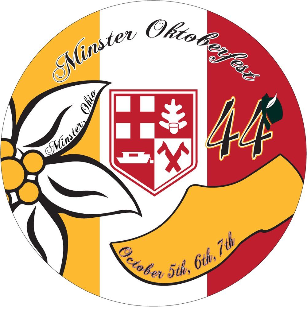 Oktoberfest 2018 button design.