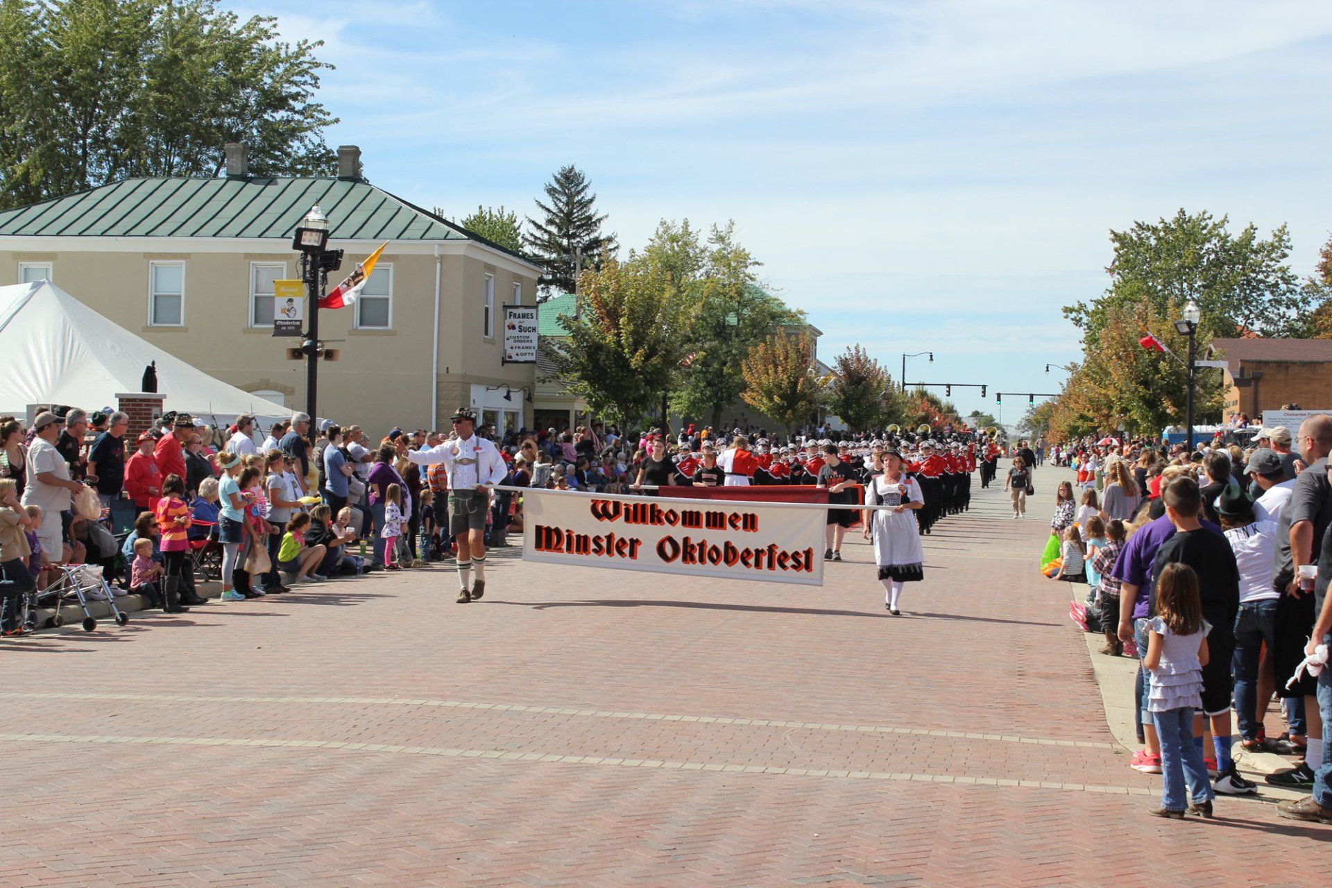 2023 Minster Oktoberfest Parade Registration