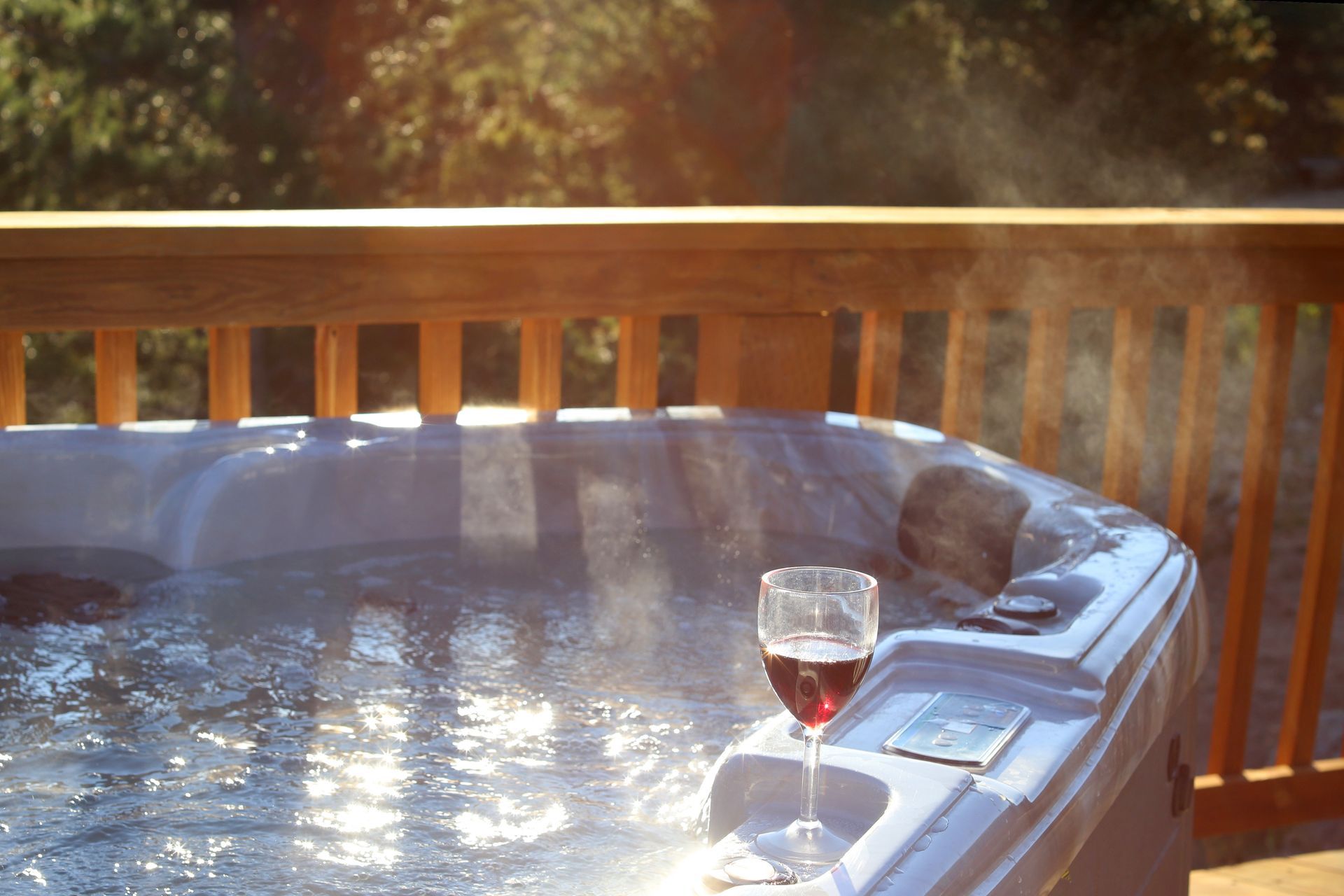 Selling Hot Tubs