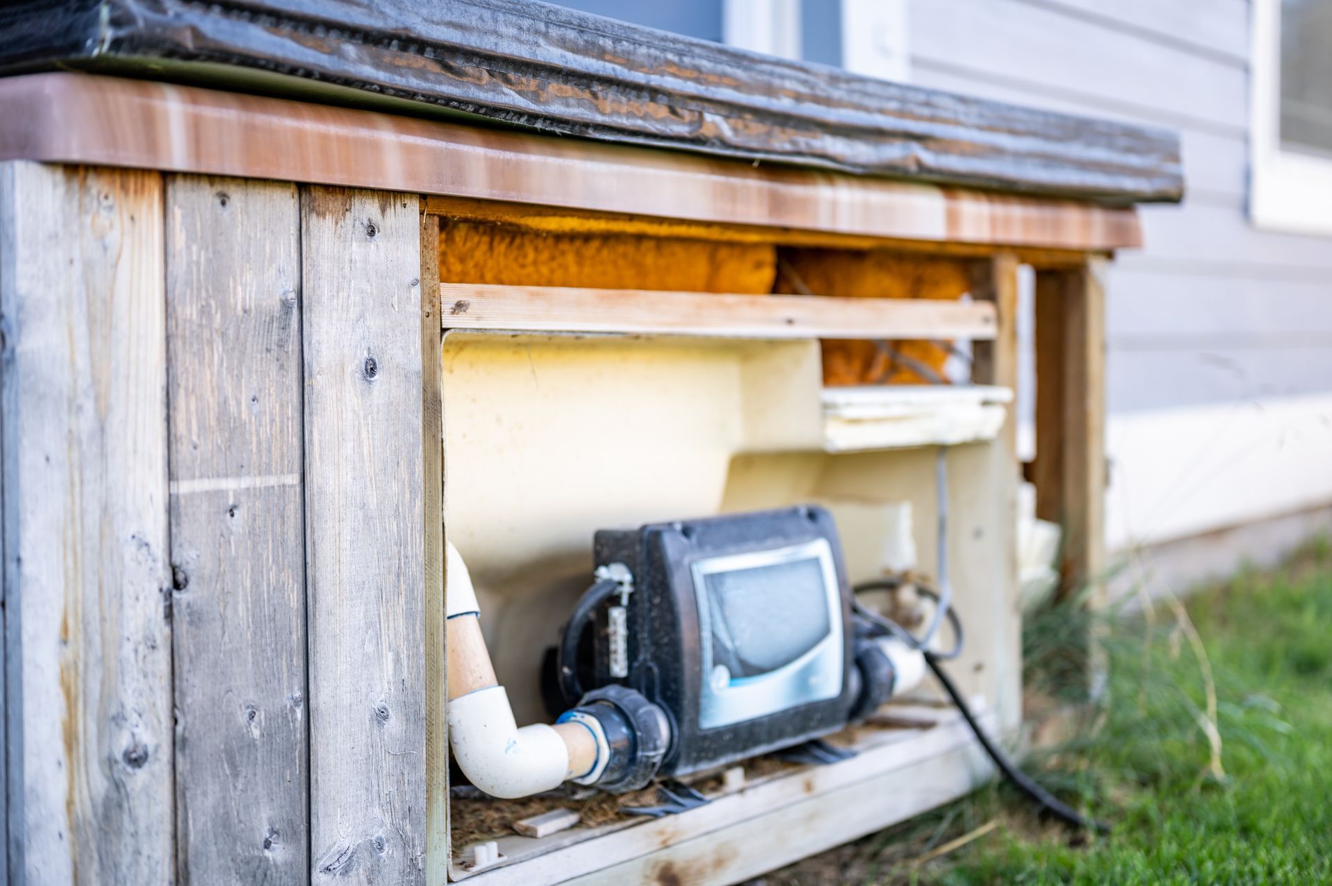 Hot Tub Repairs Near Me