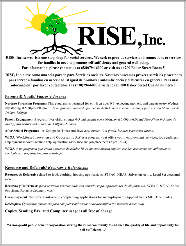 RISE Life Services – Making Life Better