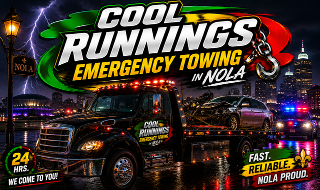 Emergency towing in New Orleans, LA
