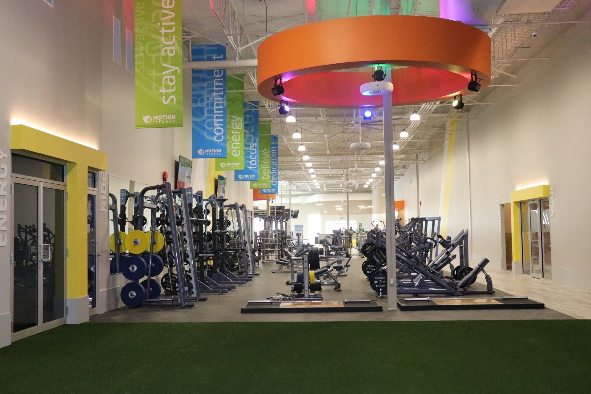 Locations Motion Fitness Saskatoon