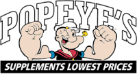 Popeye's Supplements Lowest Prices