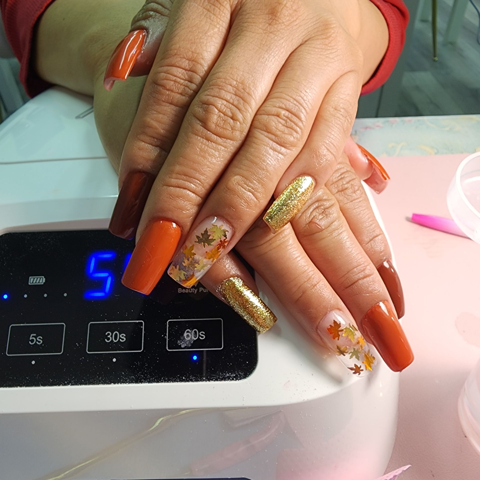 Manicures in Round Lake