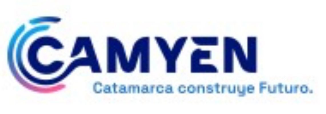 A logo for camyen catamarca construye futuro