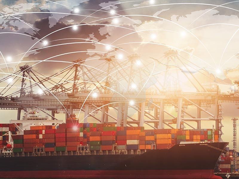 Zulassung zum AEO - Schifftransporte