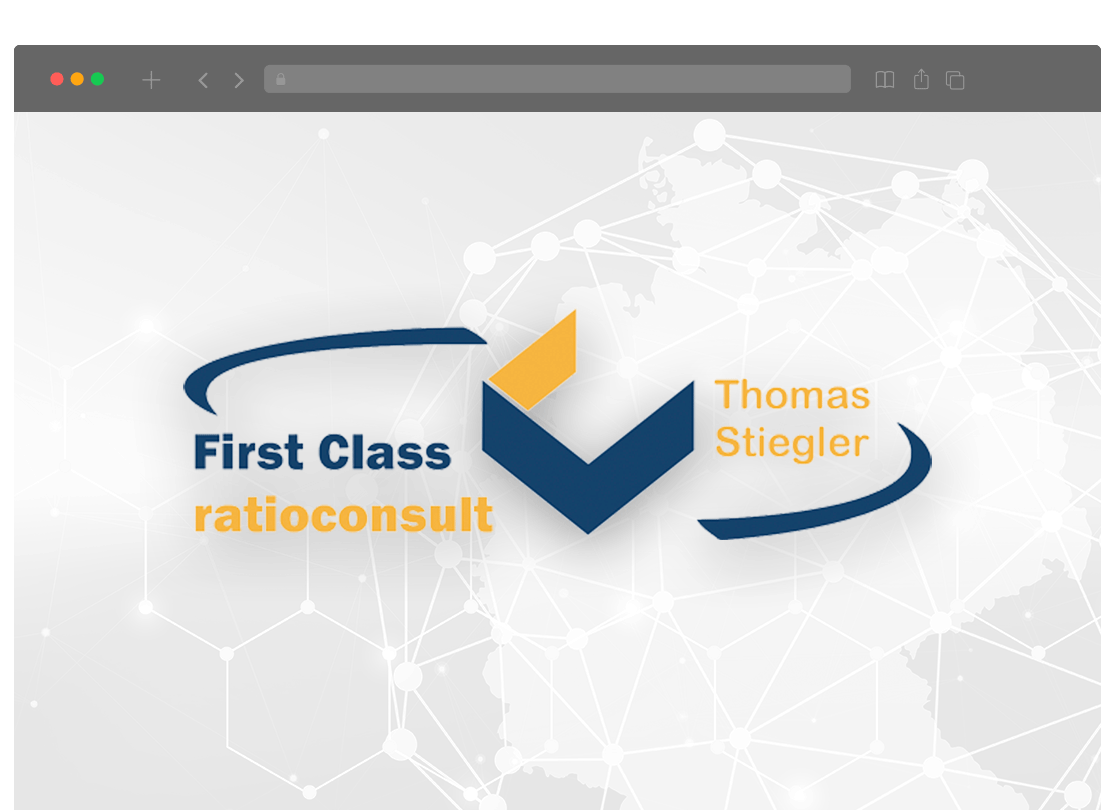 Wir sind First Class ratioconsult GmbH –   die Unternehmensberatung für Ihren Erfolg im Zoll.